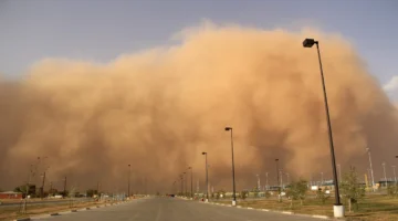 تحذير الأرصاد.. اضطرابات جوية مرتقبة بسبب نشاط الرياح القوية والشبورة المائية المحلية